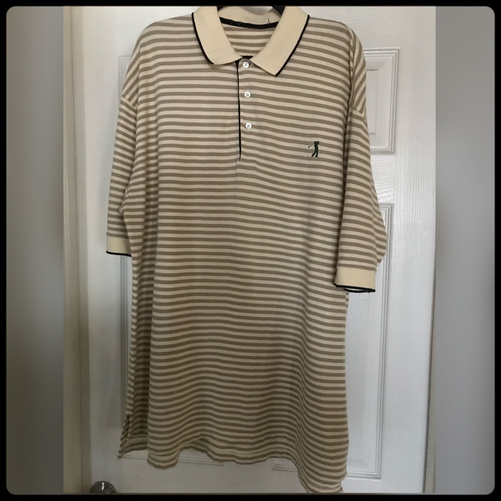 Men’s golf shirt, sz XL, brand unknown (no tag)